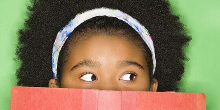 Lending Library Girl wide 11oo