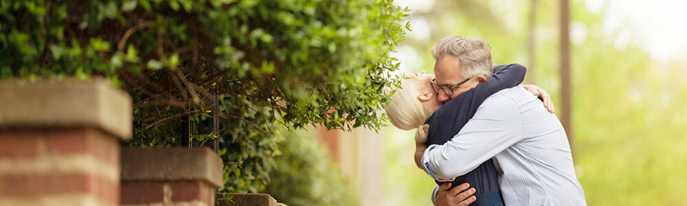 Parents happy rejoicing